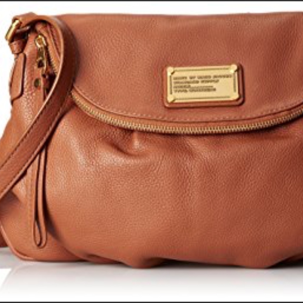 Marc Jacobs Classic Leather Messenger Crossbody